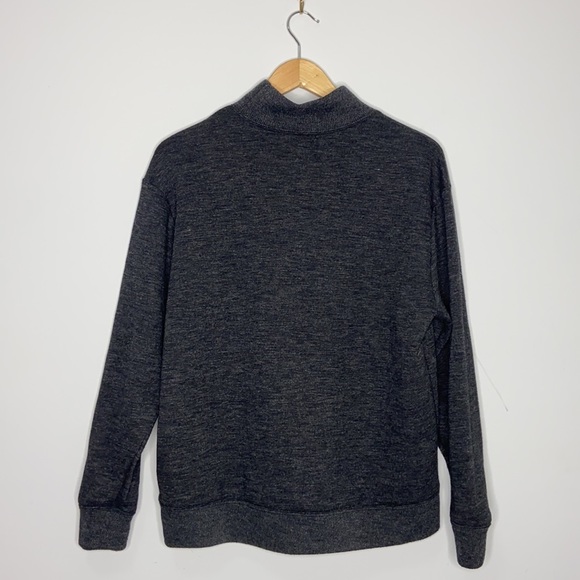 Abercrombie & Fitch Charcoal Gray Crewneck Sweater - Picture 6 of 11